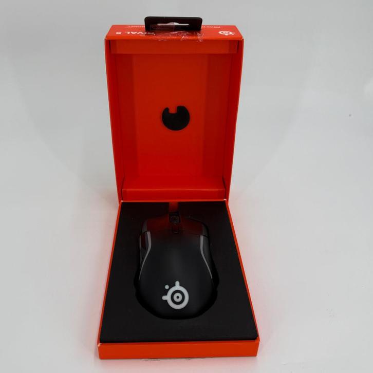 SteelSeries Rival 5 Optische Gaming Muis - Zwart, Computers en Software, Muizen, Gebruikt