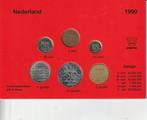 Jaarset Nederland guldens munten 1990, Postzegels en Munten, Munten | Nederland, Setje, Ophalen of Verzenden, Koningin Beatrix