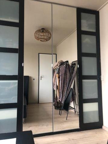 4x Ikea pax deuren 229cm hoog - afbeelding 3