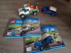 Lego City 60081 Sleepwagen met Auto, Ophalen of Verzenden, Zo goed als nieuw, Complete set, Lego
