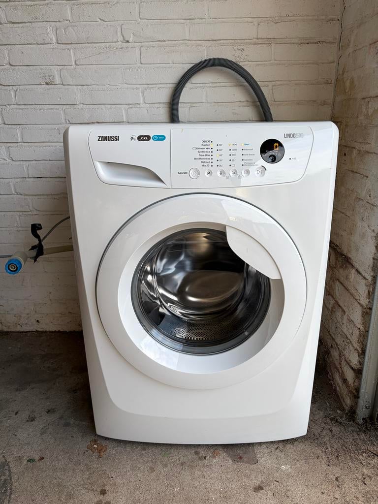Zanussi Lindo 300 XXL Wasmachine, Witgoed en Apparatuur, Wasmachines, Ophalen, Gebruikt, Handwasprogramma, Voorlader