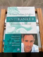 David Servan-Schreiber - Antikanker, Boeken, Ziekte en Allergie, Ophalen of Verzenden, Zo goed als nieuw, David Servan-Schreiber