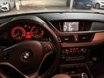 BMW X1 20I Xdrive 2012 Wit, Auto's, Euro 5, Achterwielaandrijving, 1800 kg, Zwart