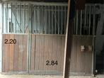 Paardenstallen/ paardenboxen verschillende maten, Dieren en Toebehoren, Stalling en Weidegang