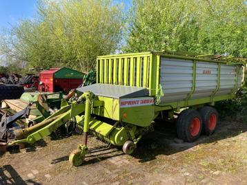 Claas sprint 320K beschikbaar voor biedingen