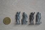 4 vintage Metalen Roman figuurtjes Ferrero jaren 80, Verzamelen, Verzenden, Gebruikt, Overige typen