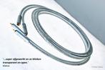 'The Crystal Clear' Lo-cap55 RCA interlinks van Chris Cables, Verzenden, Nieuw, 3451HB/44, Interlink-kabel