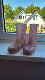 Regenlaarzen maat 27, Kinderen en Baby's, Kinderkleding | Schoenen en Sokken, Ophalen, Van Haren, Gebruikt, Meisje