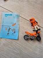 playmobil 4698 kind met motor compleet incl boekje, Kinderen en Baby's, Speelgoed | Playmobil, Ophalen of Verzenden, Zo goed als nieuw