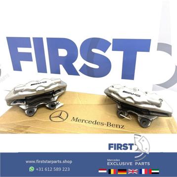 CL55 CLS55 E55 SL55 SLK55 CLK55 AMG REMKLAUW SET LINKS + REC beschikbaar voor biedingen
