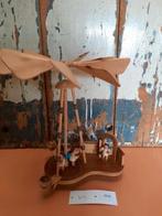 Kerstpyramide kerstpiramide Ertzgebergte oud 6057, Ophalen of Verzenden, Zo goed als nieuw