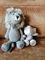 Knuffels leeuw nijlpaard, Ophalen, Zo goed als nieuw, Overige typen