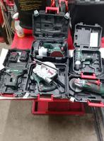 Set accu gereedschap Parkside, Doe-het-zelf en Verbouw, Gereedschap | Handgereedschap, Ophalen of Verzenden, Zo goed als nieuw