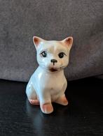 Vintage bloempot kat, Ophalen, Zo goed als nieuw, Steen, Aardewerk of Keramiek, Dier