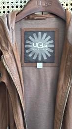 UGG Leren Bomberjack - Maat S - Zo Goed Als Nieuw!, Ophalen of Verzenden, Zo goed als nieuw, Maat 36 (S), Bruin