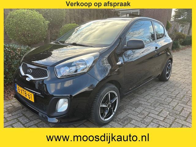 Kia Picanto 1.0 CVVT BusinessLine Airco/ Orig NL auto/ met N, Auto's, Kia, Bedrijf, Te koop, Picanto, ABS, Airbags, Airconditioning