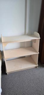 Schoenenkast openkast onbehandeld hout design, Huis en Inrichting, Kasten | Schoenenkasten, Ophalen, Zo goed als nieuw