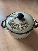 Soeppan, Huis en Inrichting, Keuken | Potten en Pannen, Ophalen of Verzenden, Zo goed als nieuw, Overige materialen, Kookpan of Snelkookpan