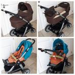 Teutonia cosmo kinderwagen, Kinderen en Baby's, Kinderwagens en Combinaties, Gebruikt, Verstelbare duwstang, Ophalen, Kinderwagen