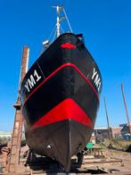 Te koop kotter visklaar<15, Watersport en Boten, Beroepsscheepvaart, Gebruikt, 100 tot 200 pk, Kotter, Diesel