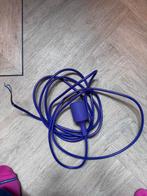 Muuto E27 donkerpaars, Huis en Inrichting, Lampen | Hanglampen, Ophalen of Verzenden, Zo goed als nieuw, Minder dan 50 cm