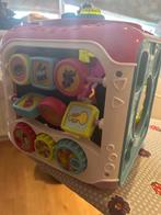 VTech Activiteitenkubus – goede staat, Kinderen en Baby's, Speelgoed | Babyspeelgoed, Ophalen, Zo goed als nieuw, Overige typen