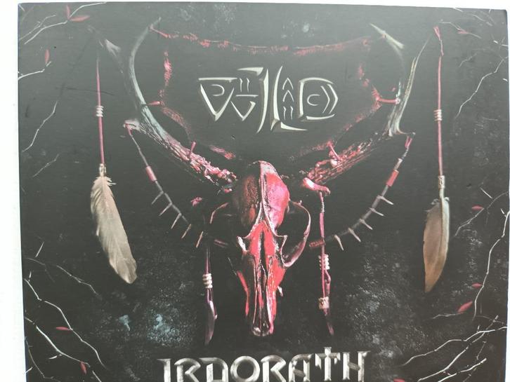 IRDORATH - WILD, Cd's en Dvd's, Cd's | Pop, Zo goed als nieuw, 1980 tot 2000, Ophalen of Verzenden