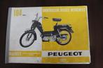 Peugeot 104 NL 1971 onderdelen boek  Magneet bromfiets BVC, Fietsen en Brommers, Handleidingen en Instructieboekjes, Ophalen of Verzenden