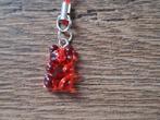 Telefoonhanger : Rode Gummi Beer !!, Info@keycharms.nl, Nieuw, Medemblik, Telefoonhanger of Accessoire