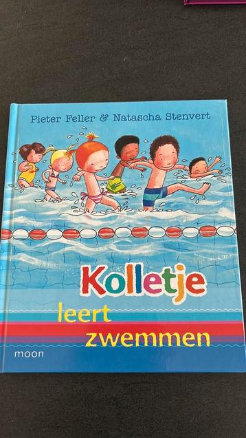 Kolletje leert zwemmen - Pieter Feller en Natascha Stenvert beschikbaar voor biedingen