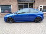 Ford Focus 2.5-20V ST leder / Navi / Clima, Auto's, Gebruikt, Zwart, Blauw, 2521 cc