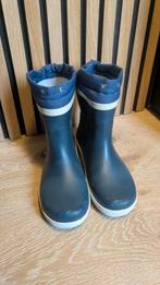 Blauwe regenlaarzen - Maat 35, Kinderen en Baby's, Kinderkleding | Schoenen en Sokken, Ophalen, Gebruikt, Jongen of Meisje, Laarzen