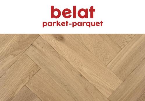 Visgraat parket samengesteld vanaf € 34.90 /m², Doe-het-zelf en Verbouw, Vloerdelen en Plavuizen, Nieuw, Parket, Hout, Minder dan 50 cm