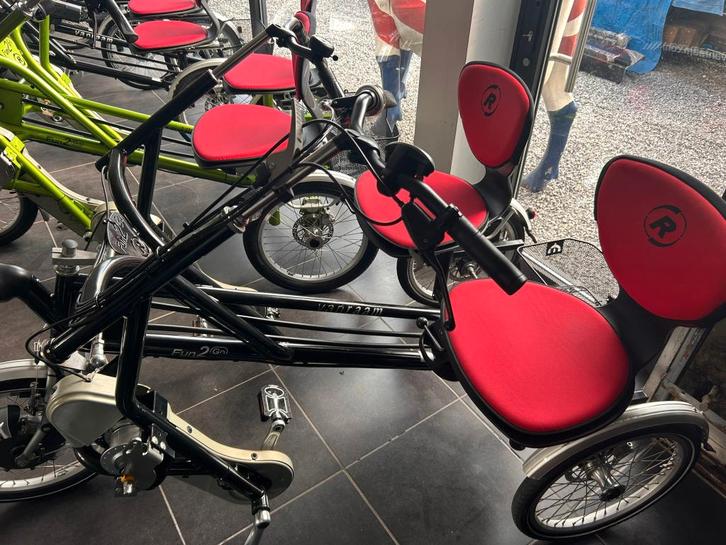 fun2go Van Raam cube duofiets met garantie, Fietsen en Brommers, Fietsen | Dames | Sportfietsen en Toerfietsen, Zo goed als nieuw