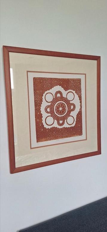 Aboriginal Art - Kungka Nyinanyi beschikbaar voor biedingen