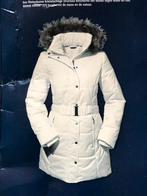 Ecru gewatteerde jas met afneembare capuchon, mt 40. Nieuw!, Ophalen of Verzenden, Nieuw, Maat 38/40 (M)