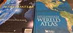 Geillustreerde Wereldatlas zgan 2 versies, Bosatlas, 2000 tot heden, Ophalen of Verzenden, Zo goed als nieuw
