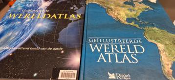 Geillustreerde Wereldatlas zgan 2 versies beschikbaar voor biedingen