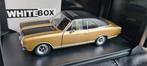 Whitebox Opel Commodore A GS E Coupe goud/zwart nieuw 1:24, Hobby en Vrije tijd, Modelauto's | 1:24, Ophalen of Verzenden, Nieuw