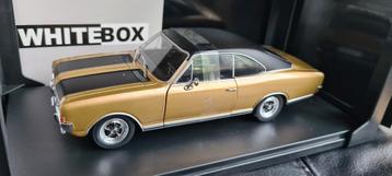 Whitebox Opel Commodore A GS E Coupe goud/zwart nieuw 1:24 beschikbaar voor biedingen