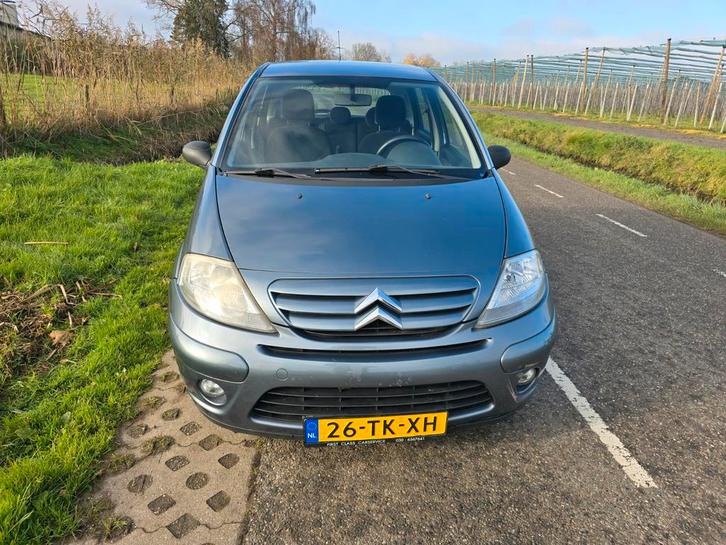 Citroën C3 1.4 I 2006 Grijs airco nw apk  nap, Auto's, Citroën, Bedrijf, C3, ABS, Airbags, Airconditioning, Boordcomputer, Centrale vergrendeling