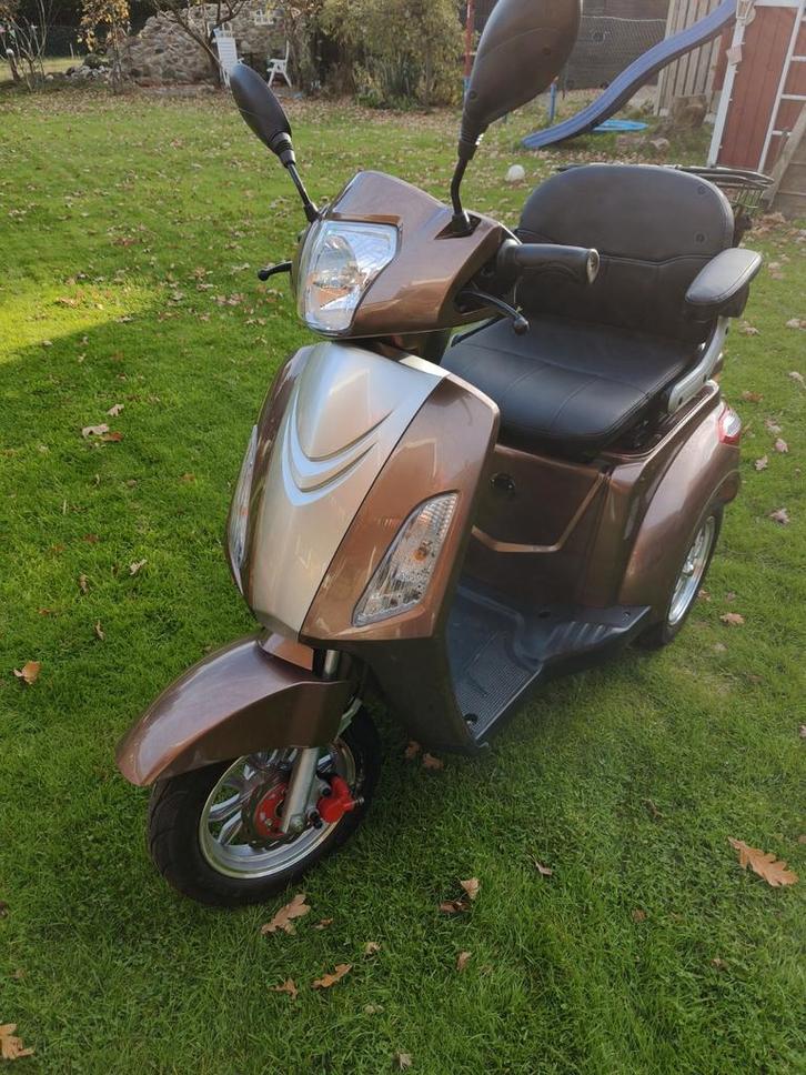 Scootmobiel Hippicx, Diversen, Brommobielen en Scootmobielen, 46 km of meer, 16 km/u of meer, Ophalen of Verzenden