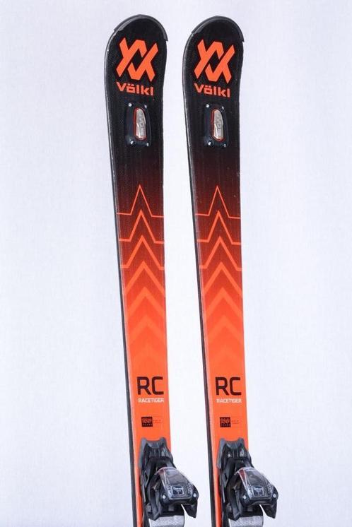 170 175 cm ski's VOLKL RACETIGER RC 2023 UVO, black/red, Sport en Fitness, Skiën en Langlaufen, Gebruikt, Ski's, Skiën, Overige merken