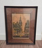 Gekleurde Ets - Zuiderkerk Amsterdam - Cornelis Brandenburg, Ophalen