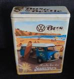 Blik vw bus & beetle surf coast volkswagen, Ophalen of Verzenden, Zo goed als nieuw, Overige