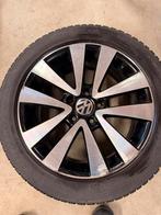 VW Winterbanden set 17 inch 5x112, Auto-onderdelen, Banden en Velgen, Ophalen, Gebruikt, Banden en Velgen, 17 inch