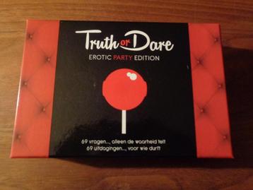Truth or Dare erotic party edition beschikbaar voor biedingen