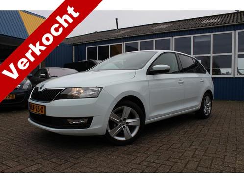 Skoda Rapid Spaceback 1.0 TSi "Greentech Drive" (bj 2018), Auto's, Skoda, Bedrijf, Te koop, Rapid, ABS, Airbags, Airconditioning