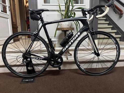 Sensa Giulia G2 TOP Racefiets Carbon 58 cm (1.80-1.85), Fietsen en Brommers, Fietsen | Racefietsen, Zo goed als nieuw, Overige merken