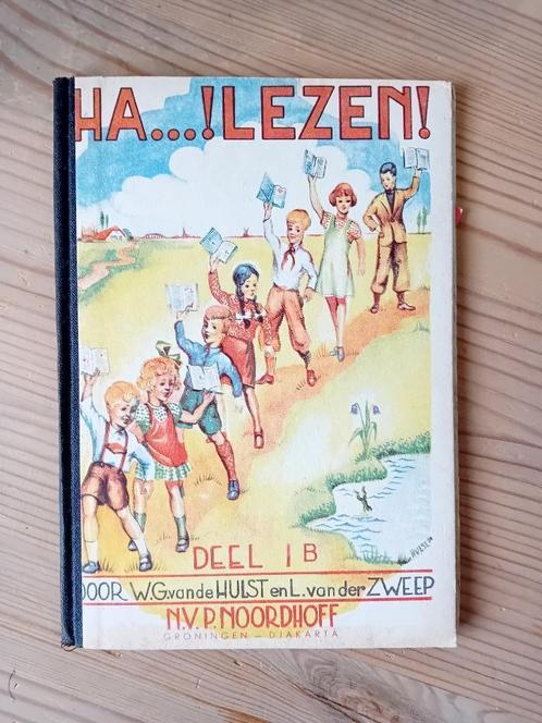 Ha…! Lezen! Deel 1B van W.G. van de Hulst en L. van der Zwee, Boeken, Overige Boeken, Gelezen, Ophalen